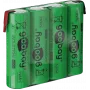 Goobay 4x AA (Mignon) - 2100 mAh, roheline - jooteühendus (Z), nikkel-metallhüdriidaku (NiMH), 4,8 V (55580)