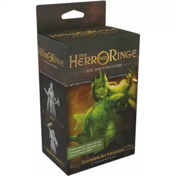 Asmodee The Lord of the Rings: Journeys in Middle-earth - Creatures of Darkness Expansion
