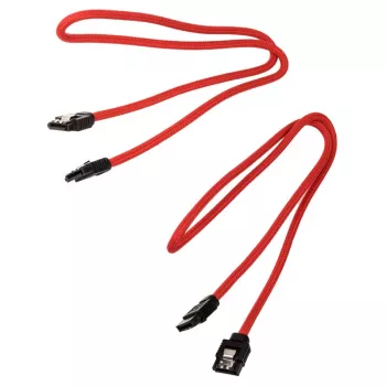 SATA-kaabel Corsair CC-8900254 0,6 m Must Punane