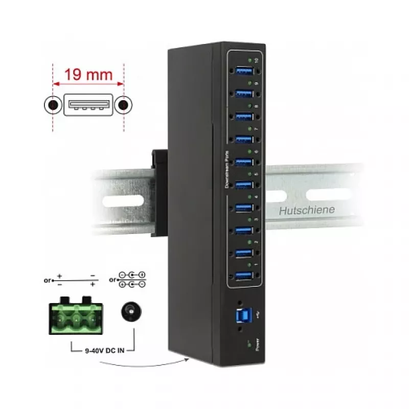 USB-jaotur DeLOCK 63919