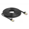 DeLOCK RJ45 Cat.6A võrgukaabel pistik-pistik U/FTP 10m must