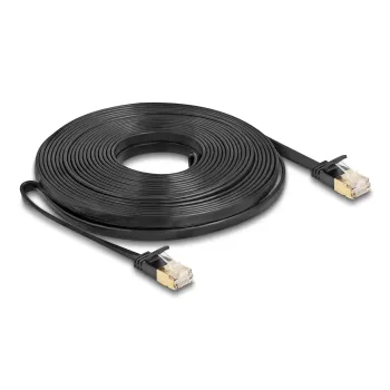 DeLOCK RJ45 Cat.6A võrgukaabel pistik-pistik U/FTP 10m must