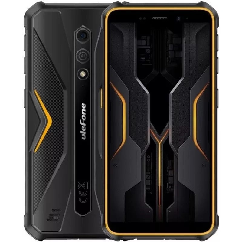 Nutitelefon Ulefone Armor X12 Pro 4 GB/64 GB (natuke oranž)