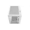 PC Case DeepCool CG580 4F V2 Midi Tower Valge — ATX, karastatud klaas, 3x120mm küljeventilaatorid, 360mm küljeradiaatori tugi