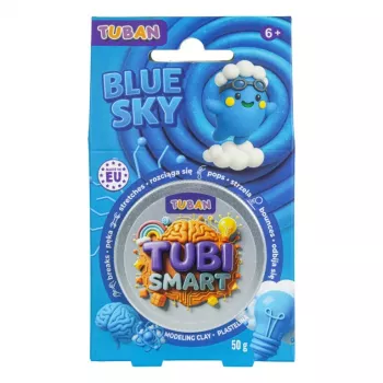 Modelleerimissavi TUBAN Tubi Smart – Blue Sky, 50 g