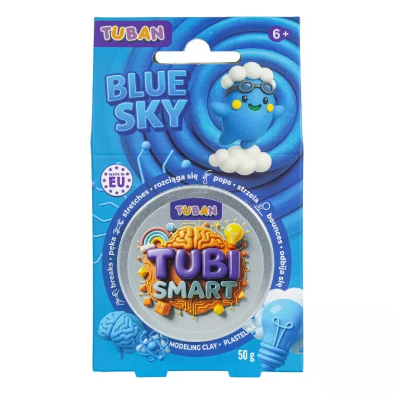 Modelleerimissavi TUBAN Tubi Smart – Blue Sky, 50 g