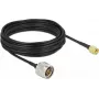 Antennikaabel N-pistikuga SMA-pistikule DeLOCK 90468