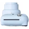 Kiirkaamera Fujifilm Instax Mini 12 sinine — 86 x 54 mm prindid, 60 mm fookuskaugus, elektrooniline katik