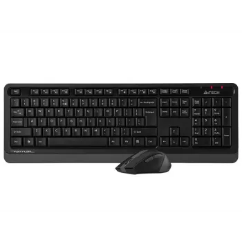Juhtmevaba hiir A4Tech FStyler 47478 2.4G Nano Hall ergonoomiline disain