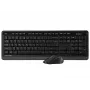 Juhtmevaba hiir A4Tech FStyler 47478 2.4G Nano Hall ergonoomiline disain