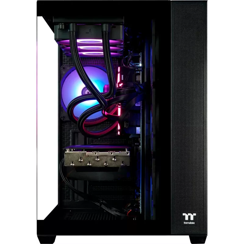 Arvuti Thermaltake FTW RTX 5080 must Intel Core i7 16GB 1TB SSD NVIDIA RTX 5080 Windows 11 Home 64-bit