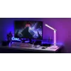 Lauavalgusti Hawk HW-LAMP04 valge LED reguleeritav, valge viimistlus, reguleeritav pea ja õlavars