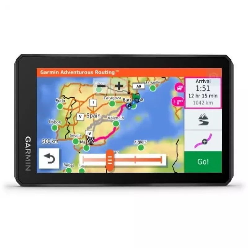 Kaasaskantav navigaator Garmin zumo XT