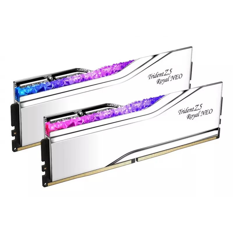 G.Skill Trident Z5 Royal Neo F5-6000J2836G32GX2-TR5NS mälumoodul 64 GB 2 x 32 GB DDR5 6000 MT/s