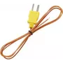 Fluke 80PK-1 helmessond - termoelement - -40 - 260 °C - °C - juhtmega - kontakt - 1 m (750422)