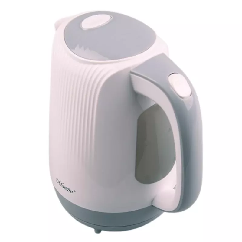 Feel-Maestro MR042 valge elektriline veekeetja 1,7 L Hall, Valge 2200 W
