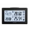 Ilmajaam SENCOR SWS 2850 — sise-/välistemperatuur ja -niiskus, 1 juhtmevaba andur, 433,92 MHz, max/min mälu