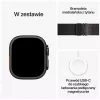 Nutikell Apple Watch Ultra 3 GPS + Cellular 49mm Must Titaanist Korpus Musta Titaanist Milano Silmusega Keskmine