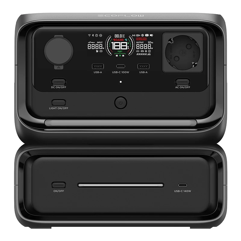 Kaasaskantav elektrijaam EcoFlow River 3 Max, 572Wh