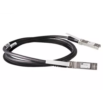 Võrgukaabel HPE X240 10G SFP+ SFP+ DAC 5m Must