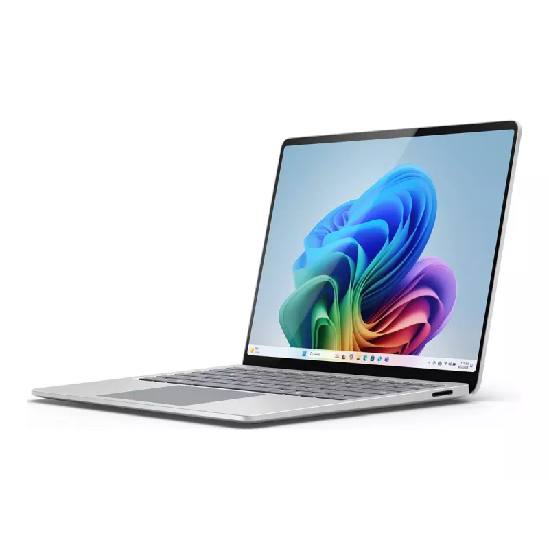 Microsoft Surface Laptop 13-tolline sülearvuti, Snapdragon X Plus (8 tuumaga), 16 GB, 512 GB SSD, plaatinavärv