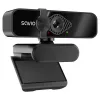 Savio CAK-06 veebikaamera 3840 x 2160 pikslit USB must