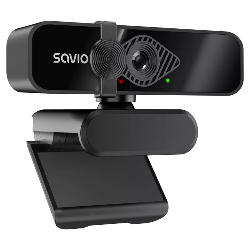 Savio CAK-06 veebikaamera 3840 x 2160 pikslit USB must