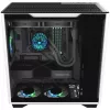 InWin A5 Midi-Tower karastatud klaasiga - valge