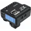 Välklambi saatja Godox X2T-S Sony jaoks — 2,4 GHz TTL kaugjuhtimine, mitme grupi tugi, HSS