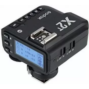 Välklambi saatja Godox X2T-S Sony jaoks — 2,4 GHz TTL kaugjuhtimine, mitme grupi tugi, HSS