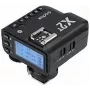 Välklambi saatja Godox X2T-S Sony jaoks — 2,4 GHz TTL kaugjuhtimine, mitme grupi tugi, HSS