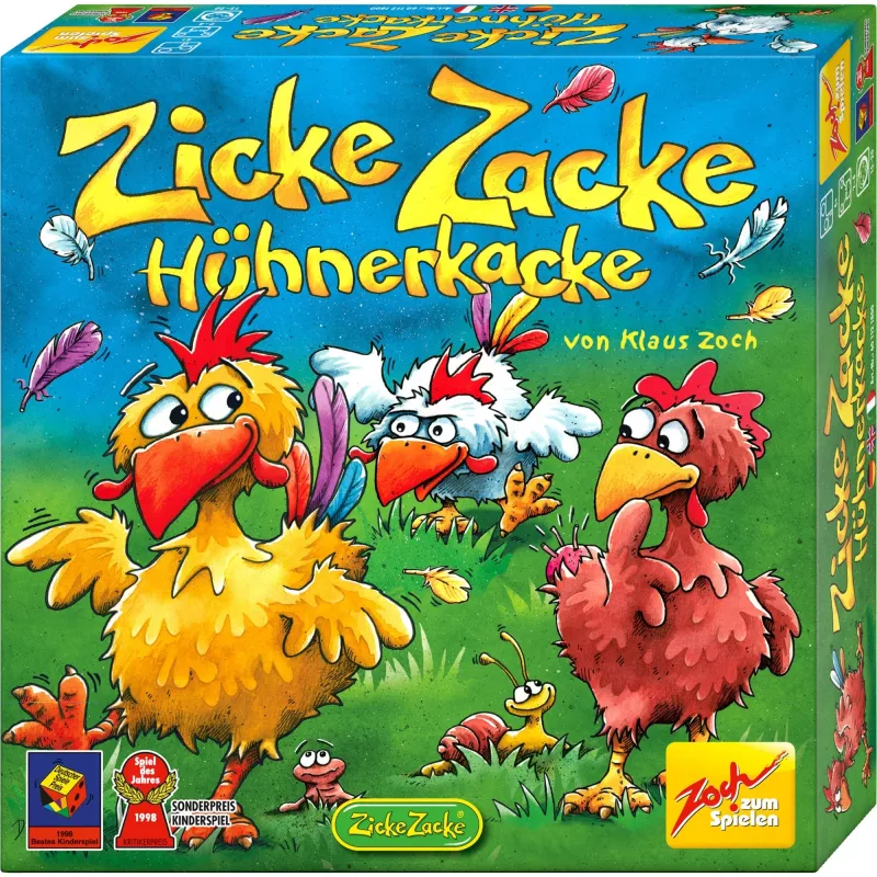 Zicke Zacke Chicken Cha Cha Cha, lauamäng 1998. aasta laste aasta mäng