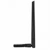 USB Wi‑Fi adapter LANBERG NC-0300-WIE, USB 2.0, kaks välist antenni 5 dBi, WLAN 300 Mbps, Ethernet/WLAN, must