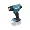 Makita kuumapuhur DHG180Z LXT 18V, 550°C, 200 l/min