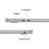 MacBook Air 34,5 cm (13,6) 2025 CTO, sülearvuti hõbedane, 16 GB, 1 TB (1 TB SSD), M4, MacOS, kreeka