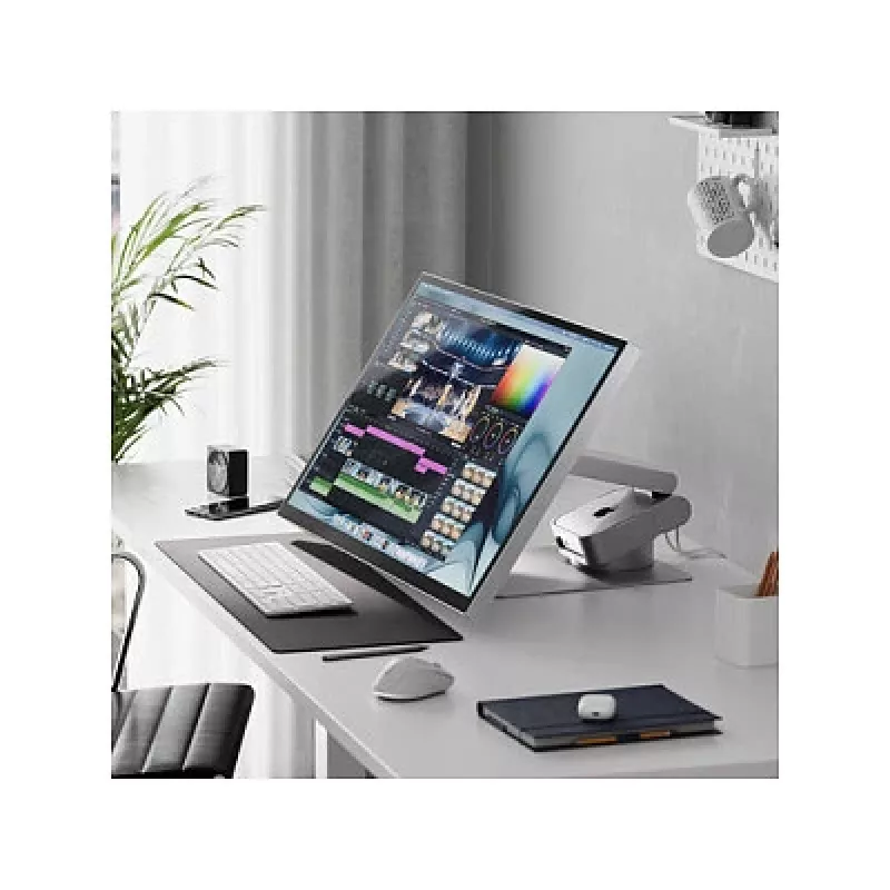 Alogic ASPEKT Touch 32 UHD Matt Dock Monitor ainult hõbedane