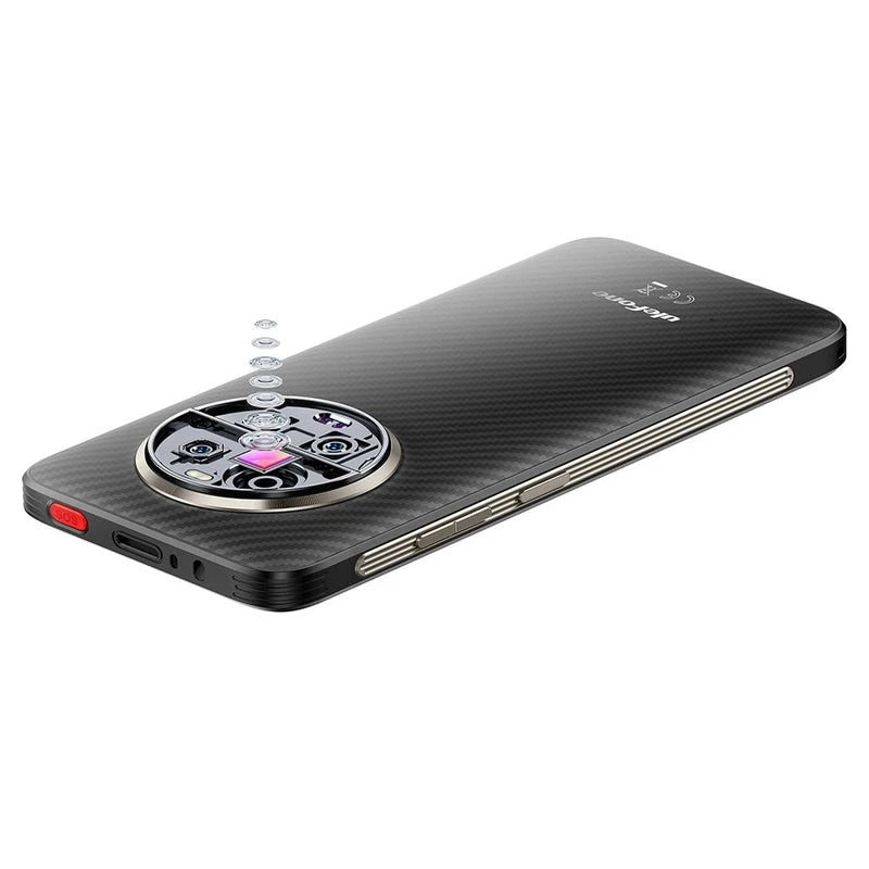 Nutitelefon Ulefone Armor 23 Ultra 6,78 tolli 12 GB 512 GB Must
