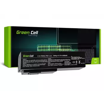 Aku roheline Cell AS08 ASUS G50 G51 G60 M50 M50V N53 N53SV N61 N61VG N61JV jaoks