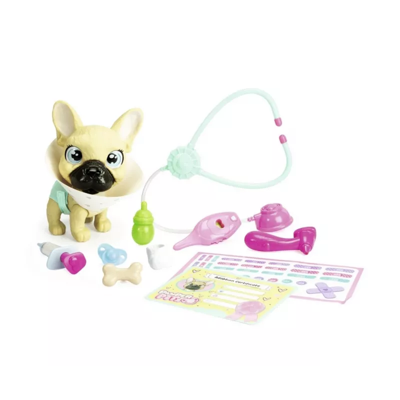 SIMBA Pamper Petz loomaarsti mängukomplekt kutsikaga (alates 3. eluaastast)