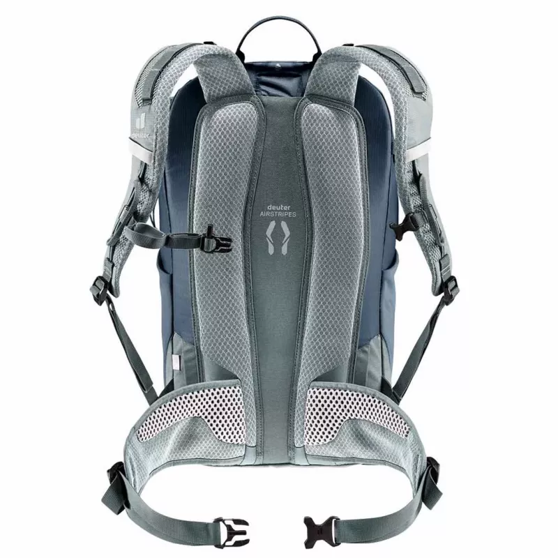 Seljakott DEUTER Trail 25 — 25L matkapäevakott, must-kiltkivi