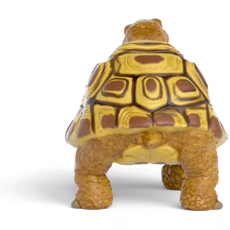 Schleich’i mängukuju Henrietta kilpkonn Maagiliste Loomade Kooli sarjast, detailne PVC-kujuke