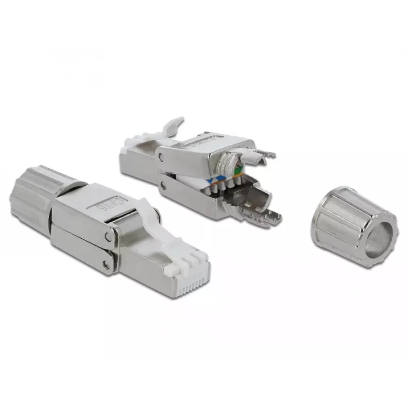 Juhtmepistik DELOCK 86476 RJ-45 Hall