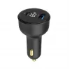 MOBIILILAADIJA AUTO USB 2PORT/TA-UC-AC2PD30LCD-CAR01 GEMBIRD