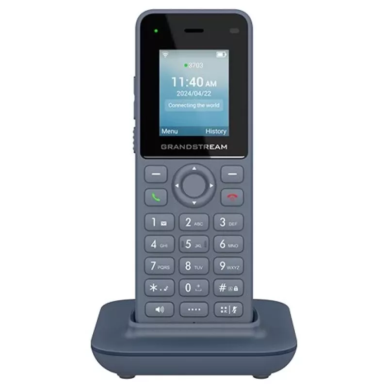 Grandstream Networks WP816 IP-telefon antratsiit 2 liini LCD Wi-Fi