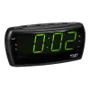 Kellraadio Adler AD 1121 — kellraadio, FM/AM-tuuner, LED-ekraan, varutoide, must