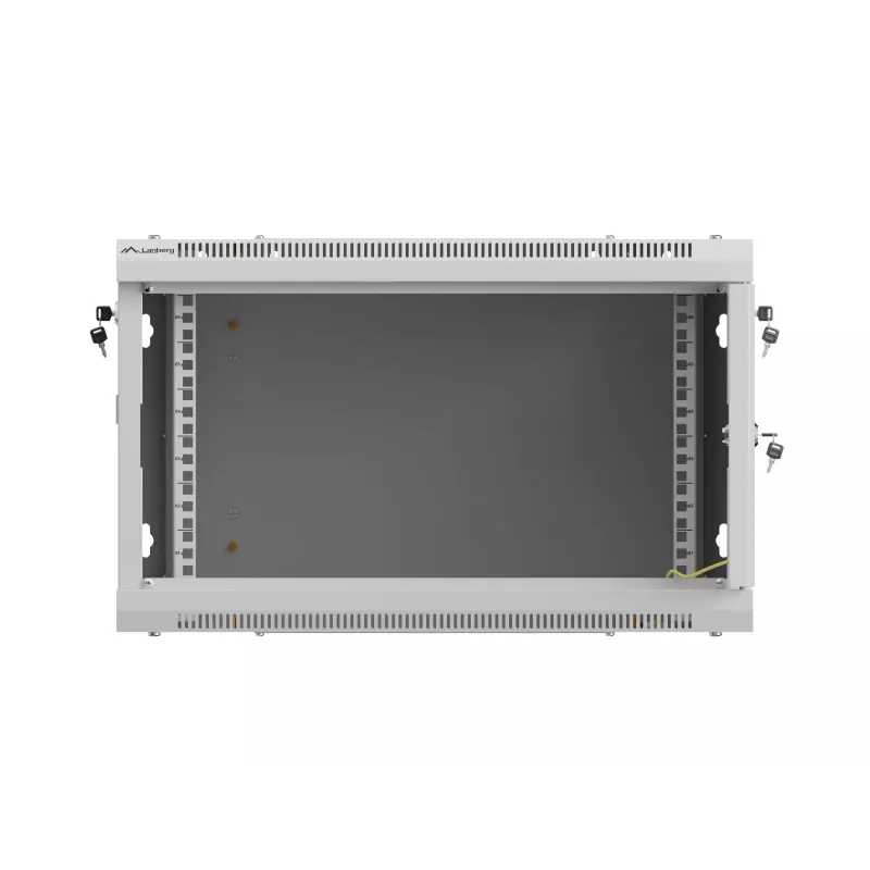 Rack-kapp 19 6U 600x600 hall perforatsiooniga