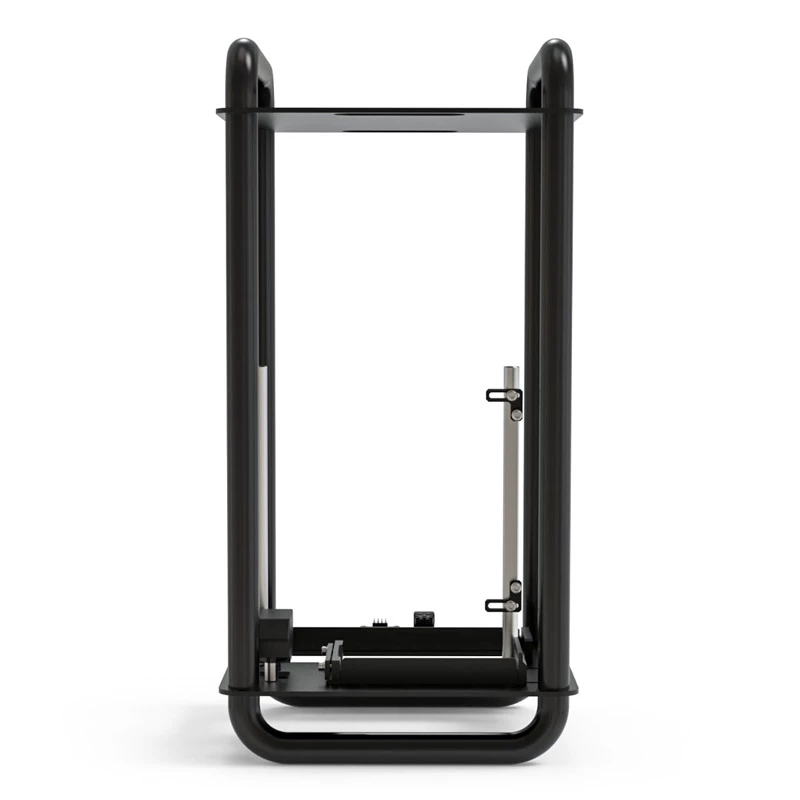 Streacom DA6 Mini-ITX korpus - must (ST-DA6B)