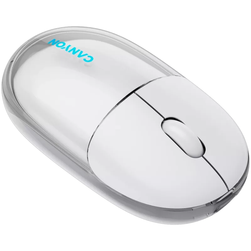 CANYON hiir OnClick 24 BT/ Wireless Transparent/Valge