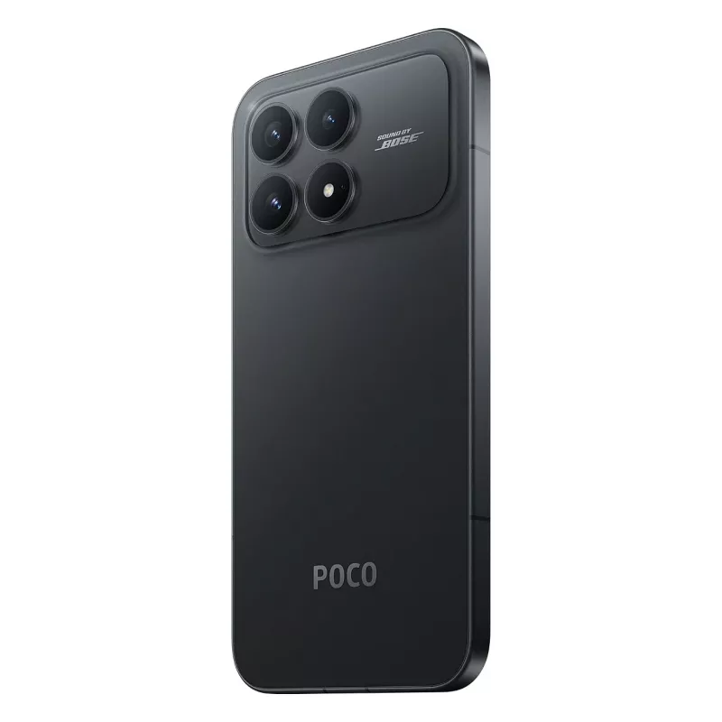 POCO F8 Pro 5G Dual SIM nutitelefon, 12 GB RAM, 256 GB, must (MZB0M3ZEU)