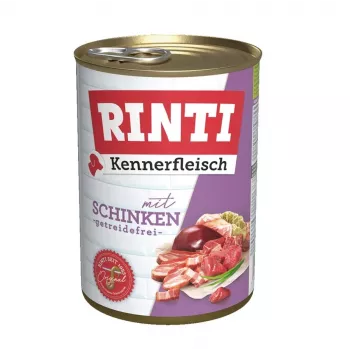RINTI Kennerfleisch Ham - märg koeratoit - 400g